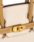 Birkin 25 In Togo Leather Craie And Biscuit, other view